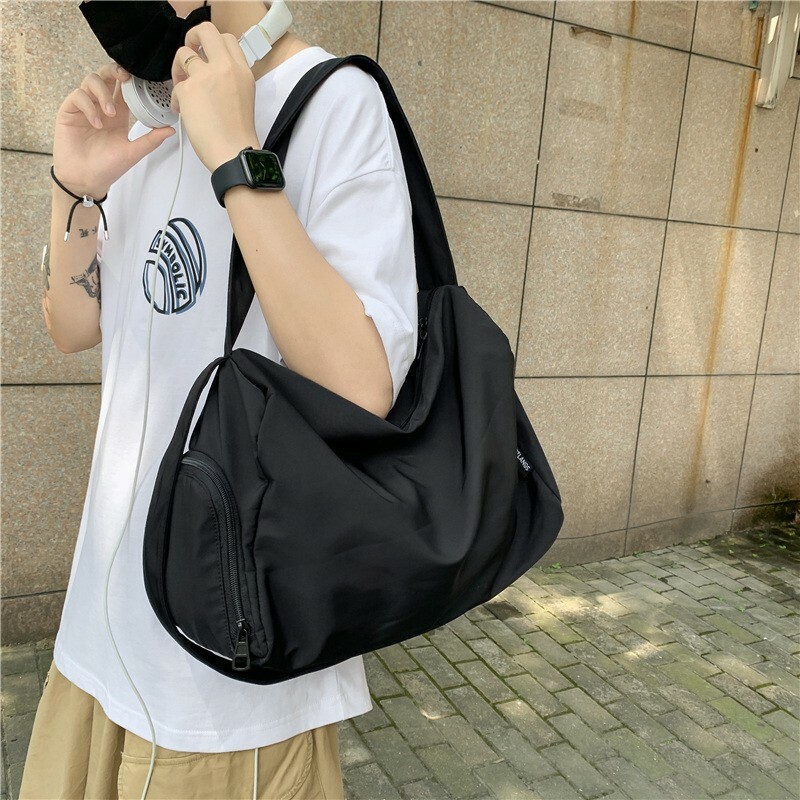 Women's Versatile Sports Bag - Lightweight Fitness Shoulder Bag, Large Capacity Crossbody Bag for Short Trips and Travel