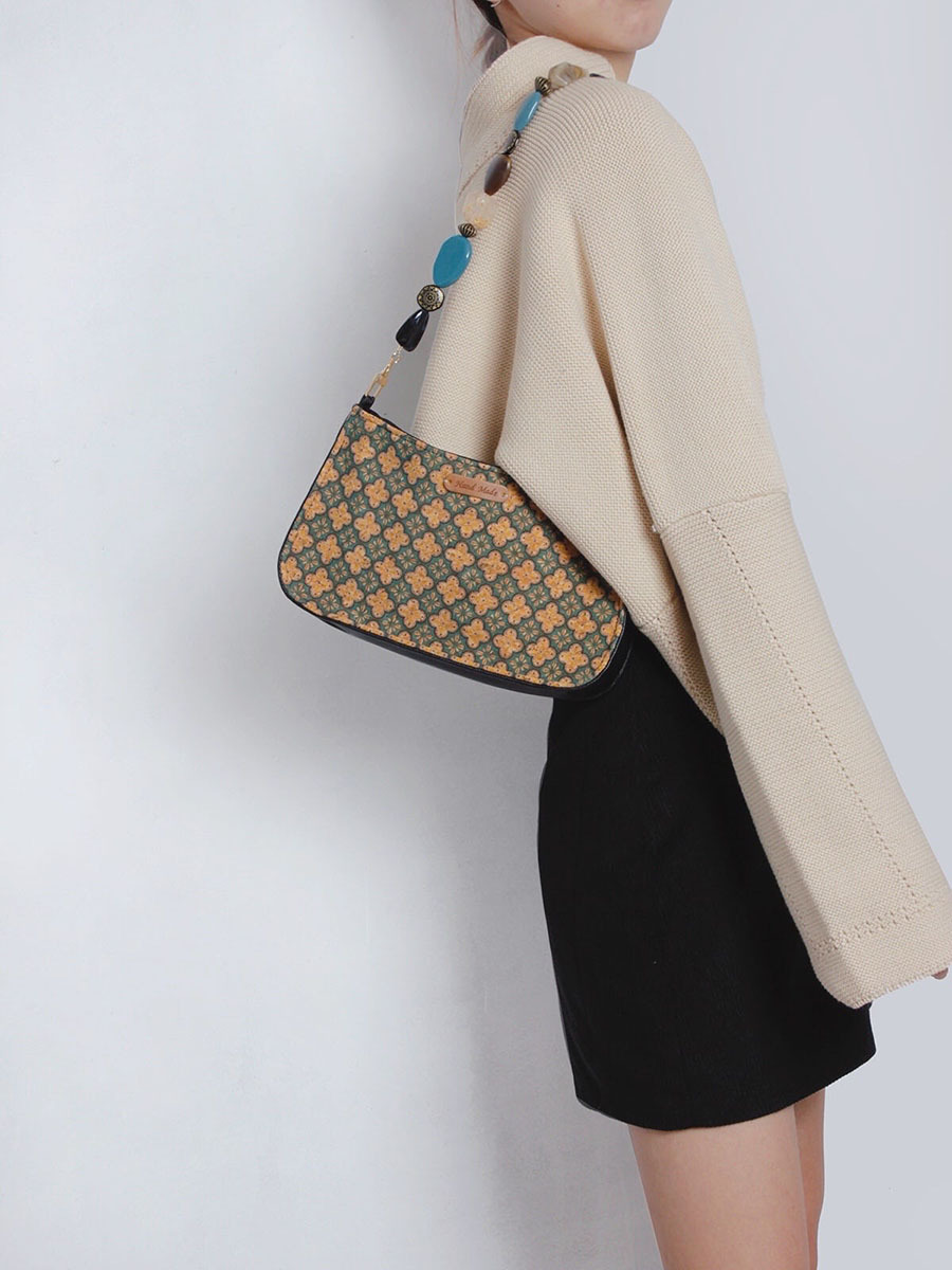 Women's Vintage French Style Underarm Bag, Niche Design Small Crossbody Bag, Cute 2023 Spring Collection