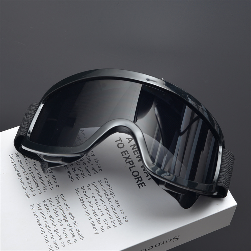 Y2K Oversized Snow Goggles - Windproof, Dustproof Outdoor Mountaineering & Cycling Sunglasses