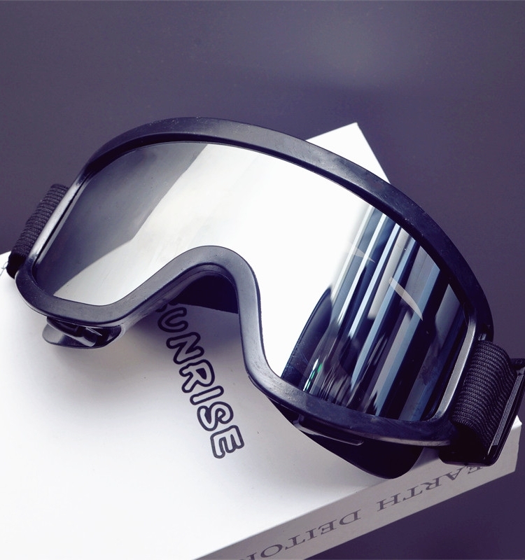 Y2K Oversized Snow Goggles - Windproof, Dustproof Outdoor Mountaineering & Cycling Sunglasses