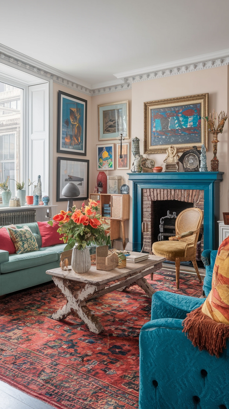 Tips for Designing an Apartment Eclectic Space outfit idea