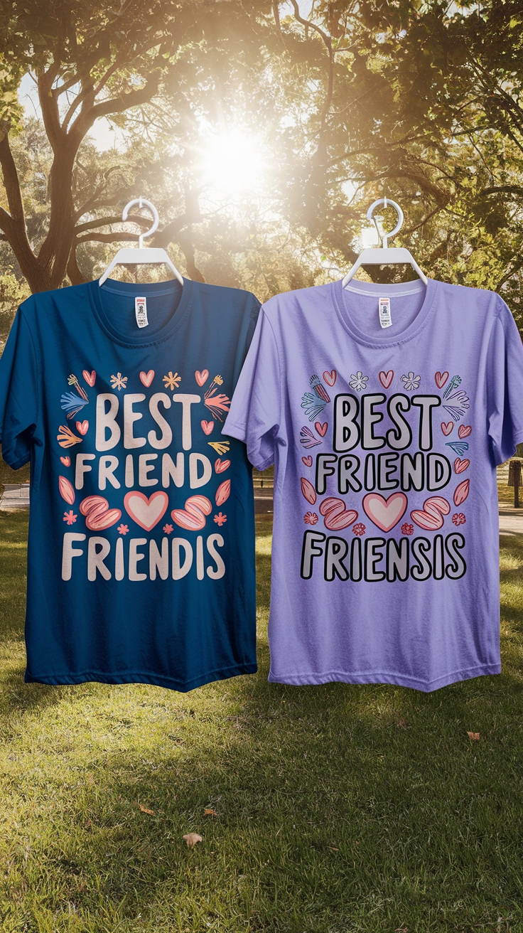 Best Friend Shirts That Celebrate Your Unique Bond outfit idea