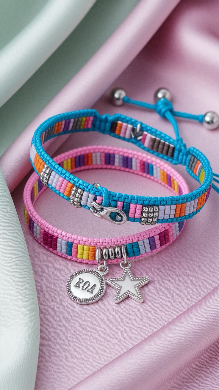 Stylish Bestie Bracelets for Your Closest Friends outfit idea