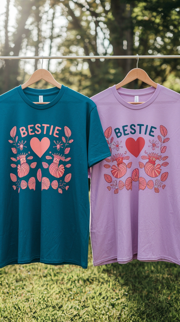 Bestie Shirts: Perfect Gifts for Your Best Friends outfit idea