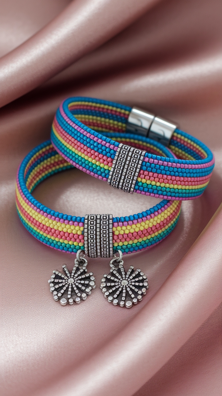 BSF Matching Bracelets: Celebrate Your Friendship outfit idea