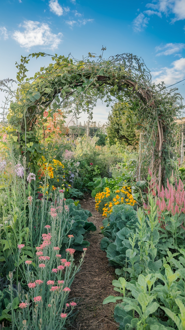 Chaos Gardening: Trendy Styles Inspired by Nature outfit idea