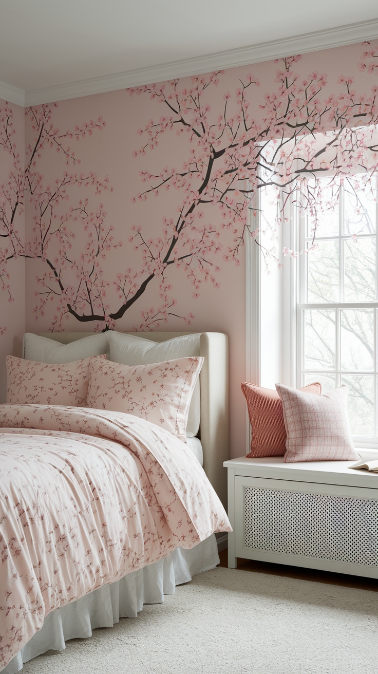 Cherry Blossom Bedroom Ideas for a Cozy Retreat outfit idea