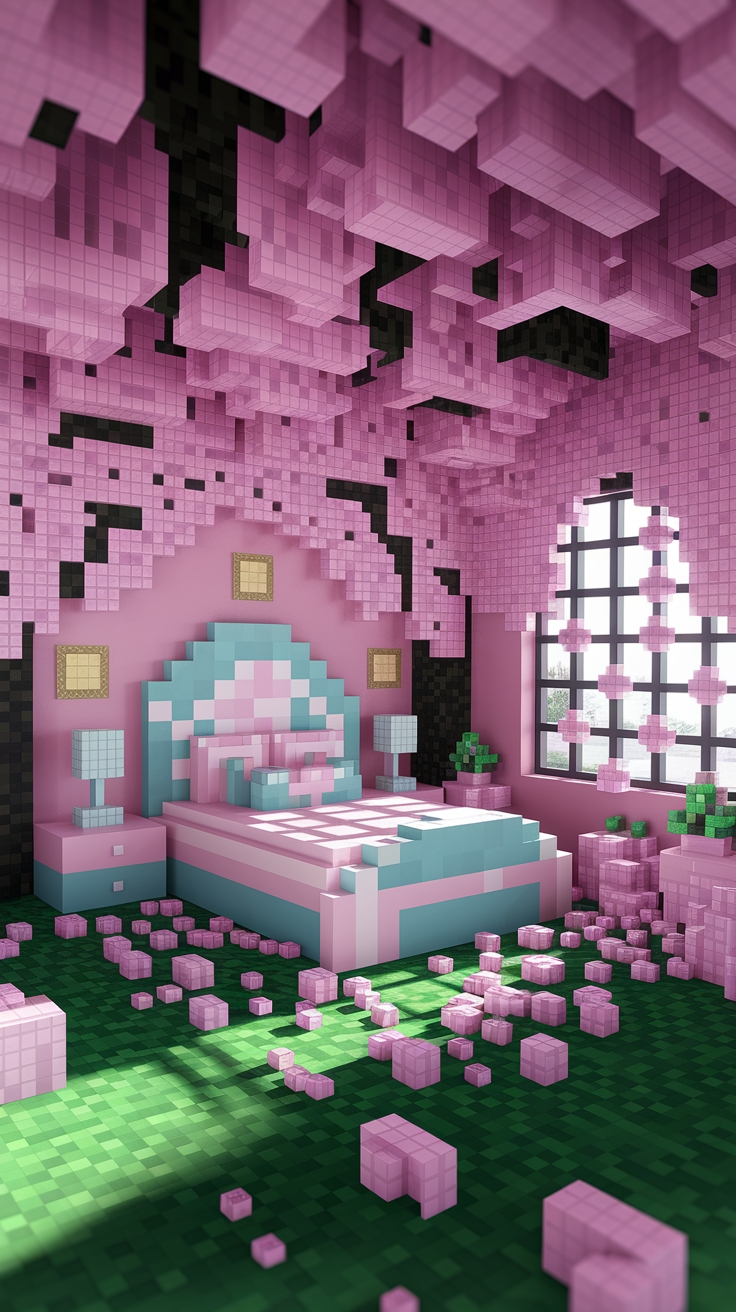 Cherry Blossom Bedroom: Create a Serene Space outfit idea