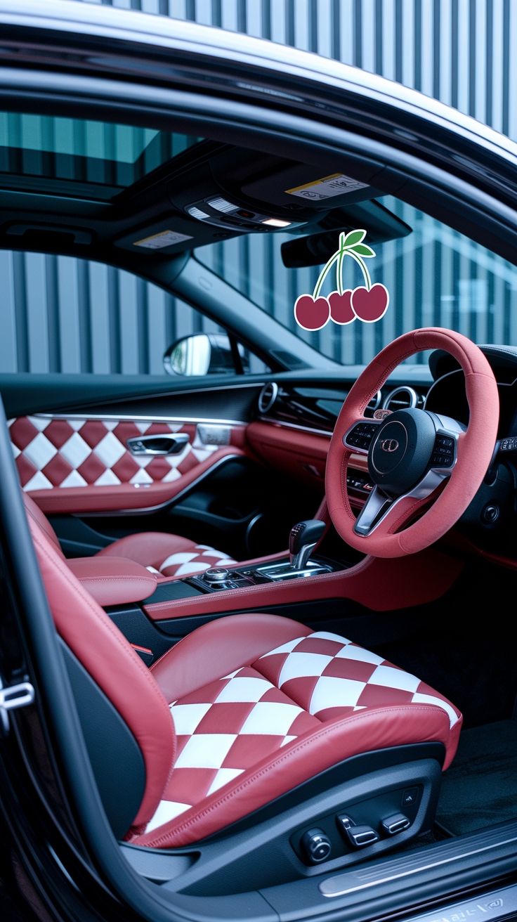 Cherry Car Accessories: Must-Have Items for Your Vehicle outfit idea