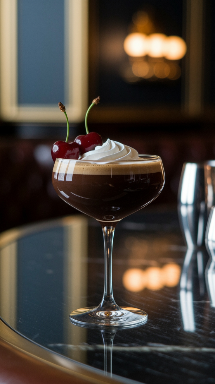 Cherry Espresso Martini: A Delightful Twist on Classic outfit idea
