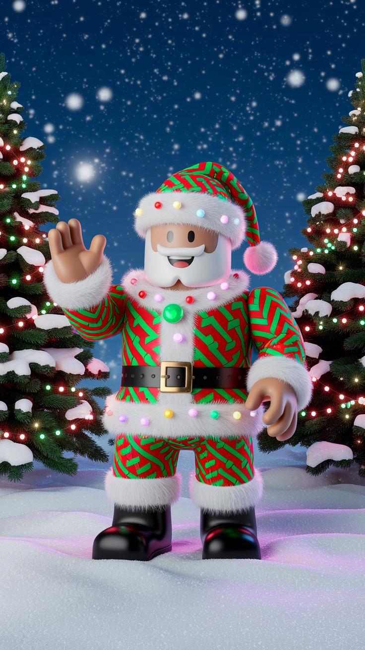 Christmas: Festive Fashion Ideas for Your Avatar outfit idea