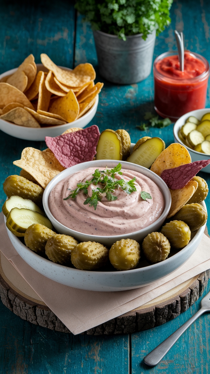Deep Fried Pickle Dip: A Fun Theme for Avatar Foodies outfit idea