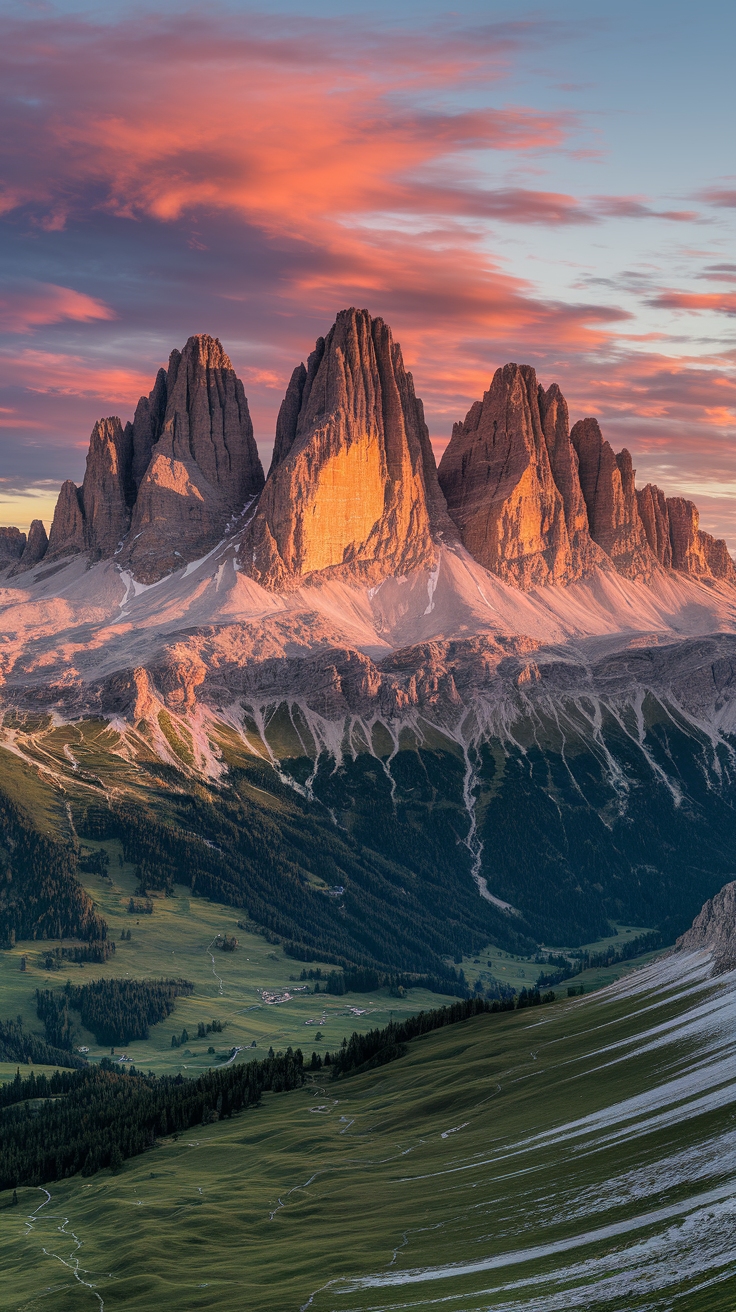 Hiking Trails in the Majestic Dolomites outfit idea