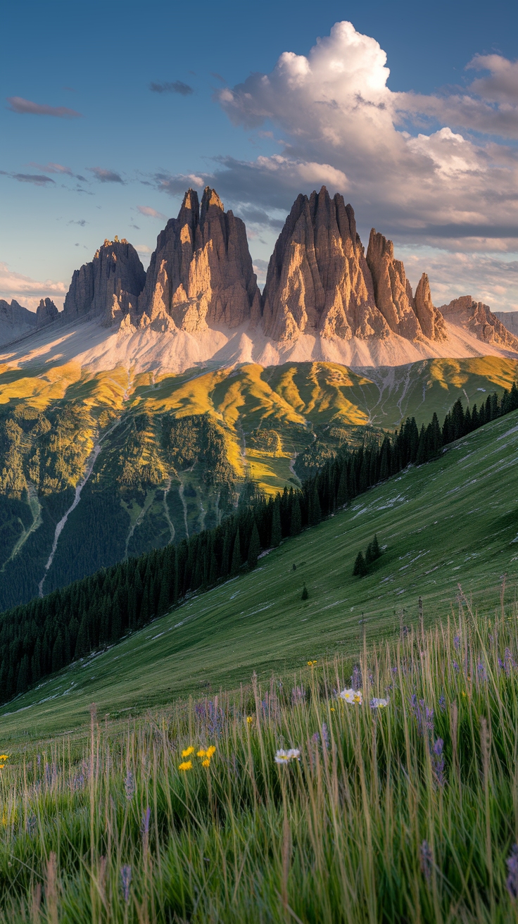 Exploring the Best of Dolomites Italy Summer Fashion outfit idea