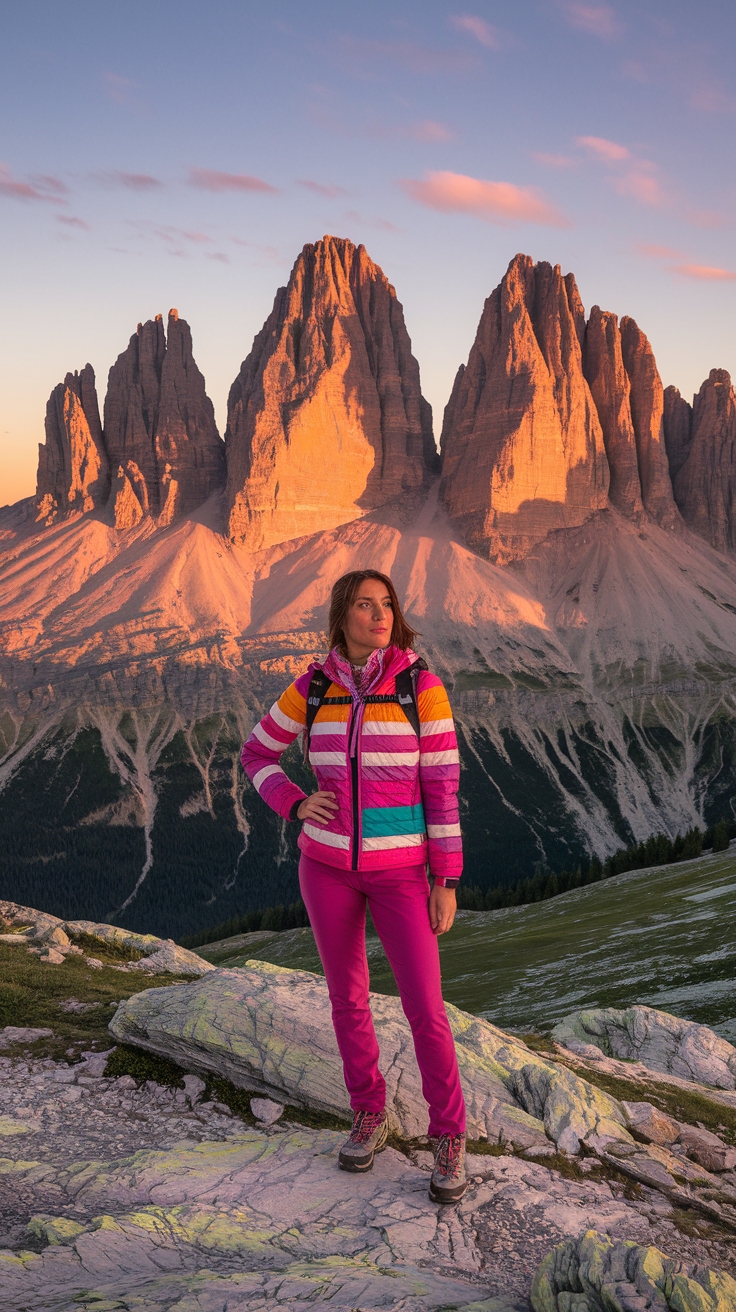 Complete Your Look with a Perfect Dolomites Outfit outfit idea