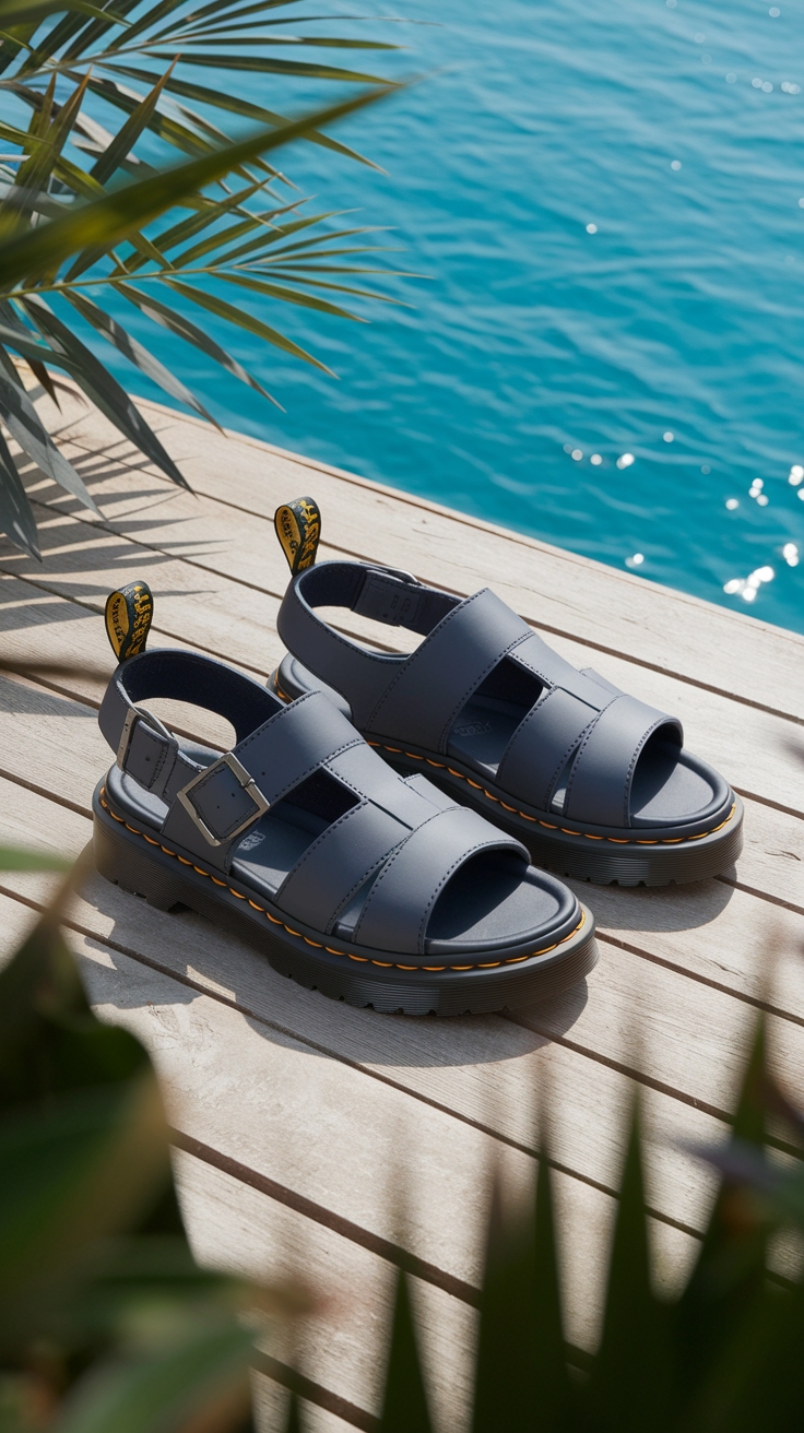 Dr Martens Fisherman Sandals: Summer Footwear Essentials outfit idea