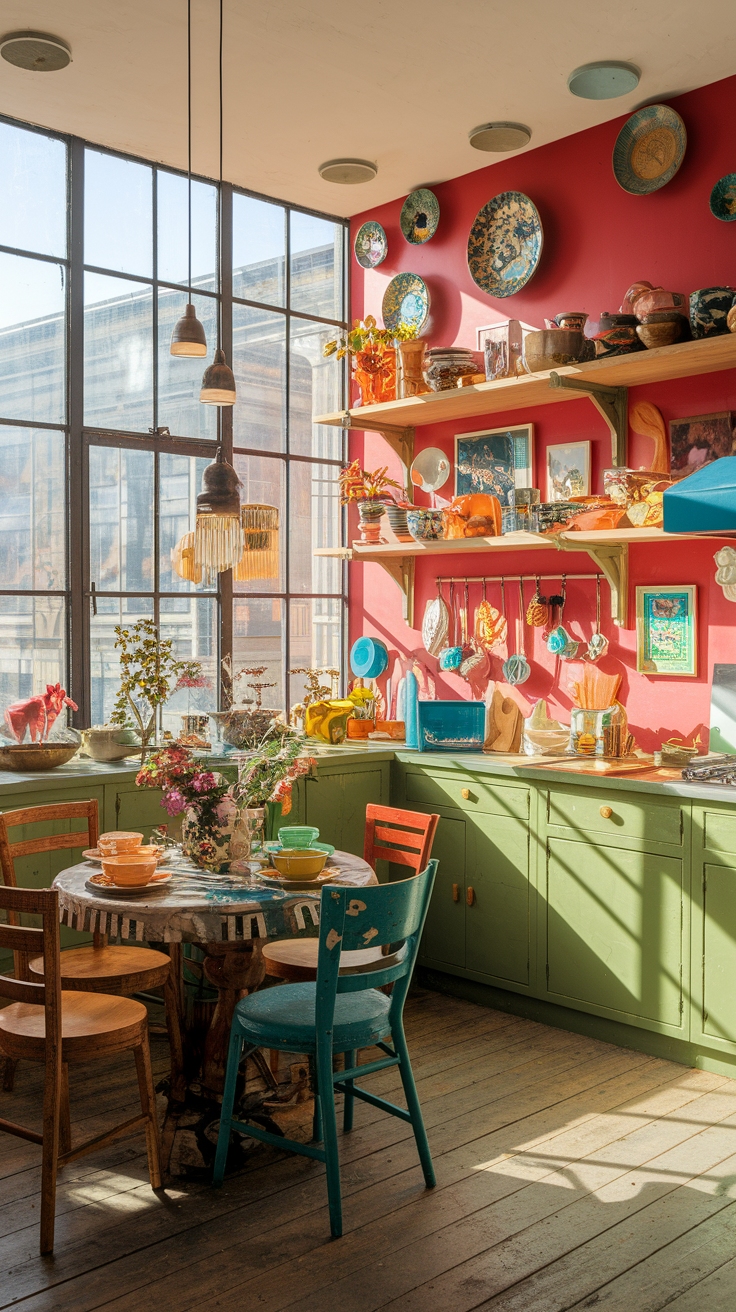 Eclectic Apartment Kitchen: Style Tips for a Fun Vibe outfit idea
