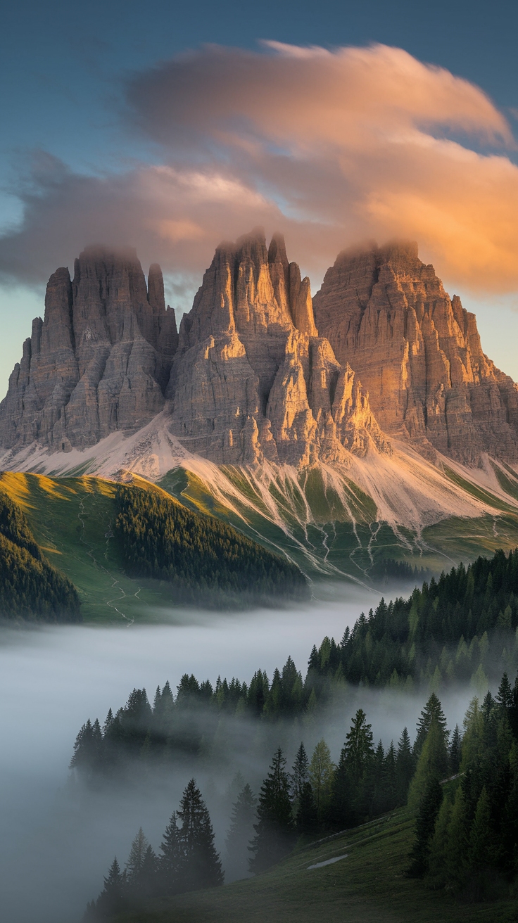 Exploring Forestis Dolomites: Fashion in Nature's Embrace outfit idea