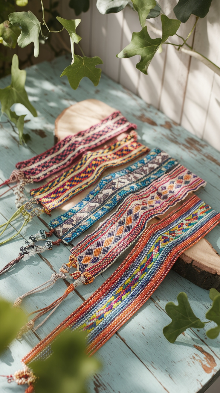 Creating Friendship Bracelets Beaded for Personal Touch outfit idea