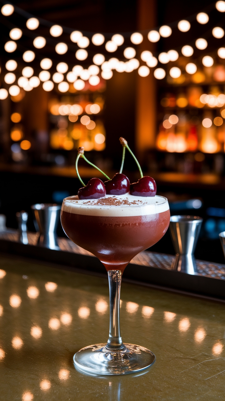 Frozen Cherry Espresso Martini: Chill Out in Style outfit idea