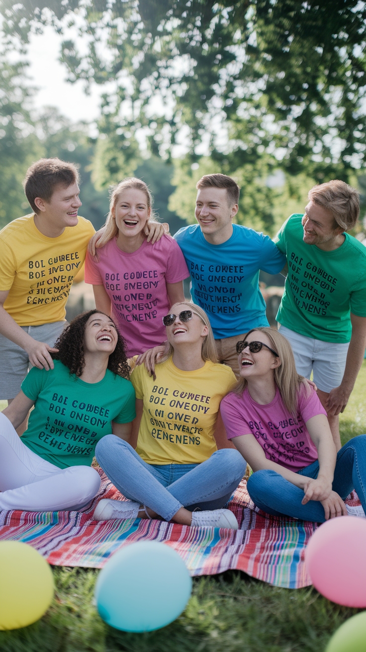 Top Funny Matching Shirts for Friends You Must Try outfit idea