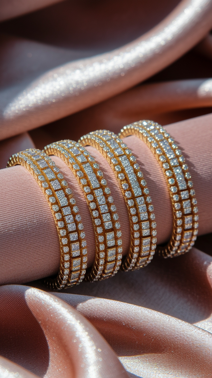 Accessorize with Gold Bracelets for a Timeless Appeal outfit idea