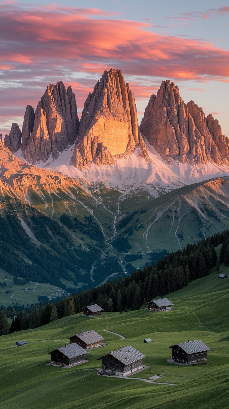 Italian Dolomites: Fashion Inspiration from the Mountains outfit idea