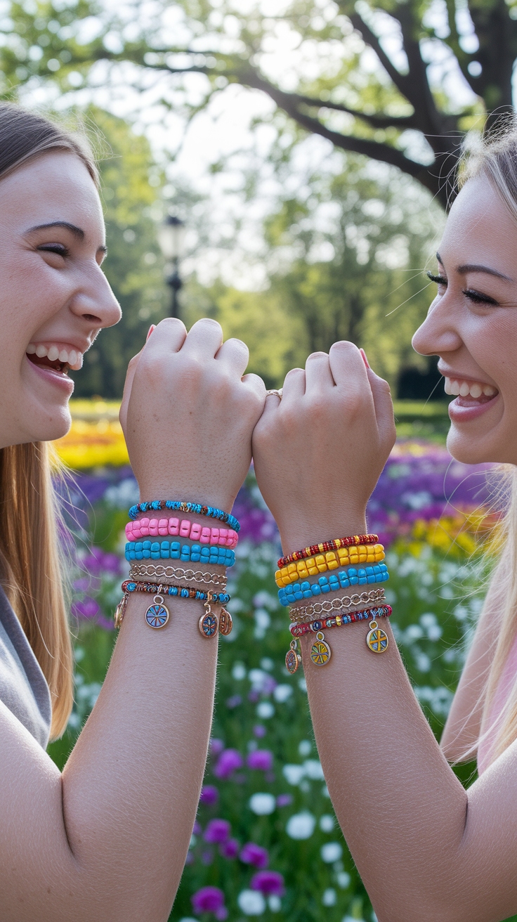 Matching Bracelets for Friends: Share the Love in Style outfit idea