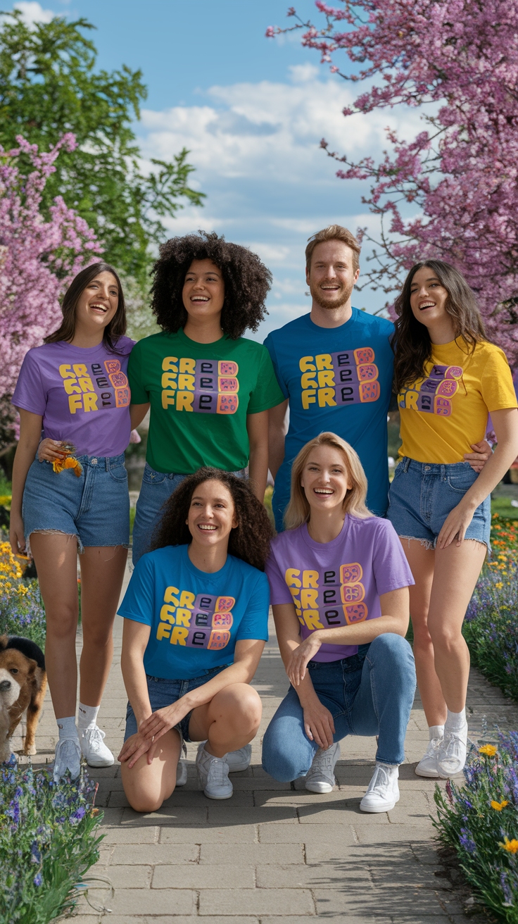Fun Matching Friend Shirts for Unforgettable Memories outfit idea