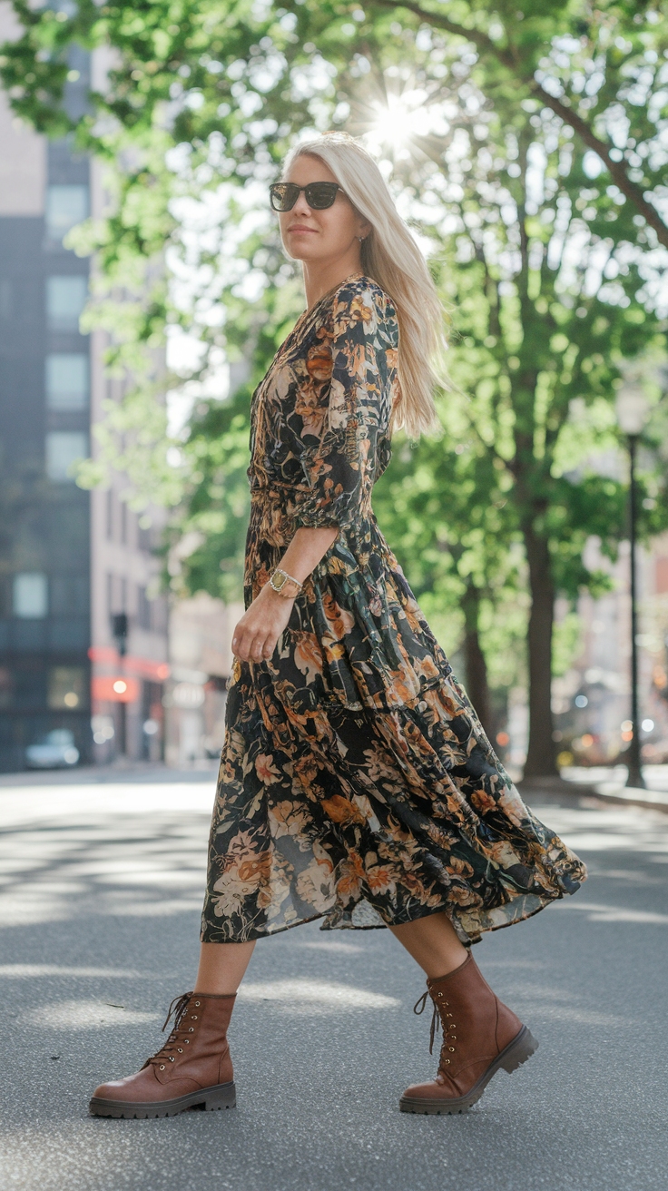 Chic Moto Boots Outfit Summer Must-Haves outfit idea