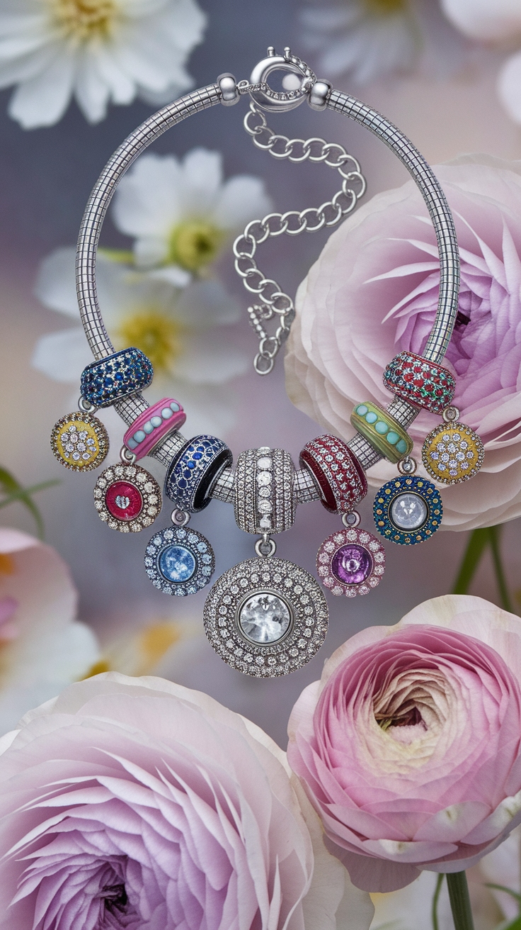 Stylish Pandora Necklace with Charms for Every Occasion outfit idea