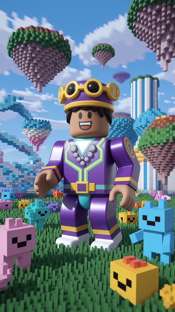 Discover Roblox Codes Avatar for Customization outfit idea