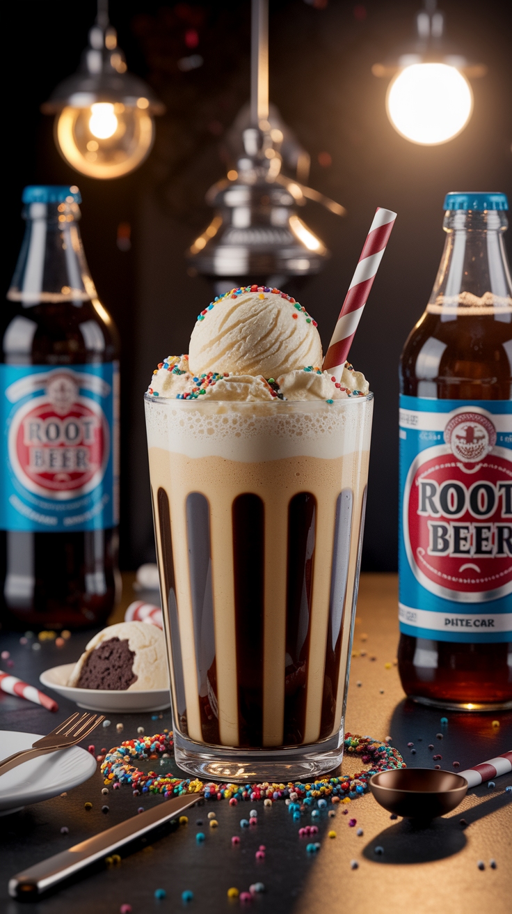 Embrace the Root Beer Float Aesthetic in Your Style Choices outfit idea
