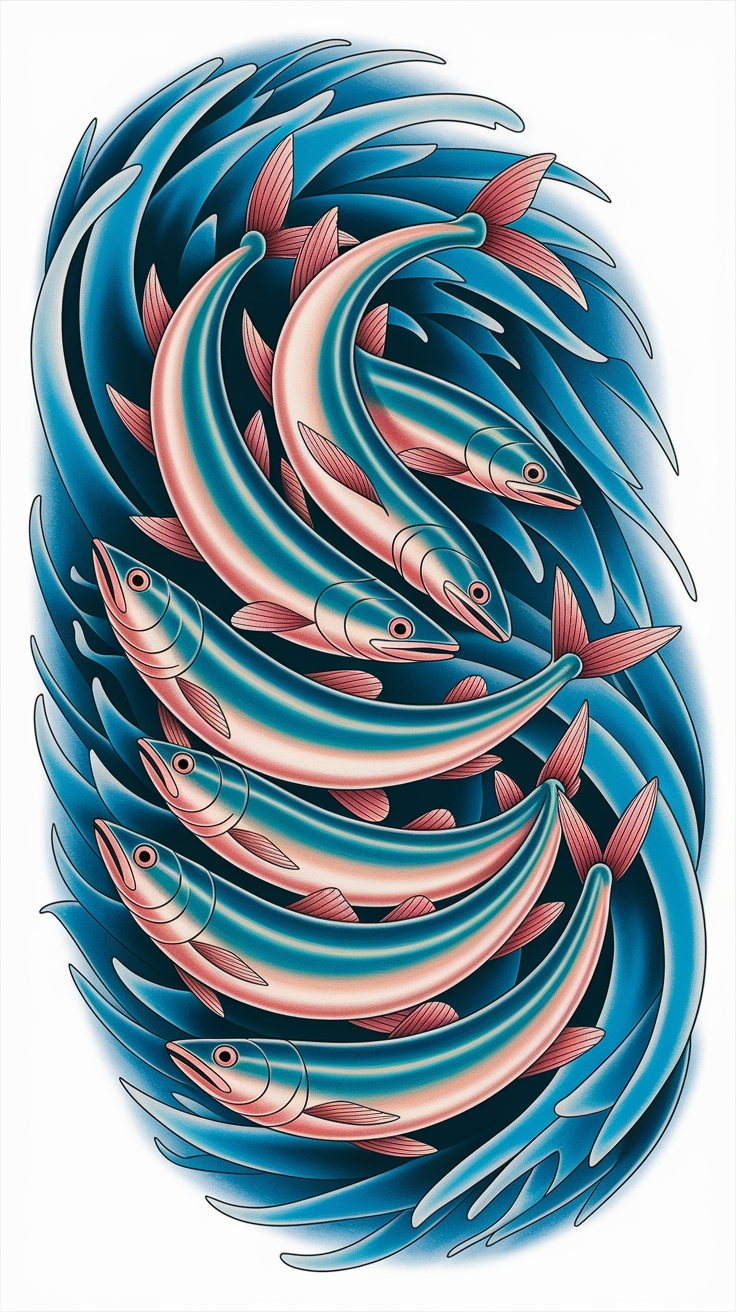 Express Yourself with a Sardine Tattoo: Why Choose It? outfit idea