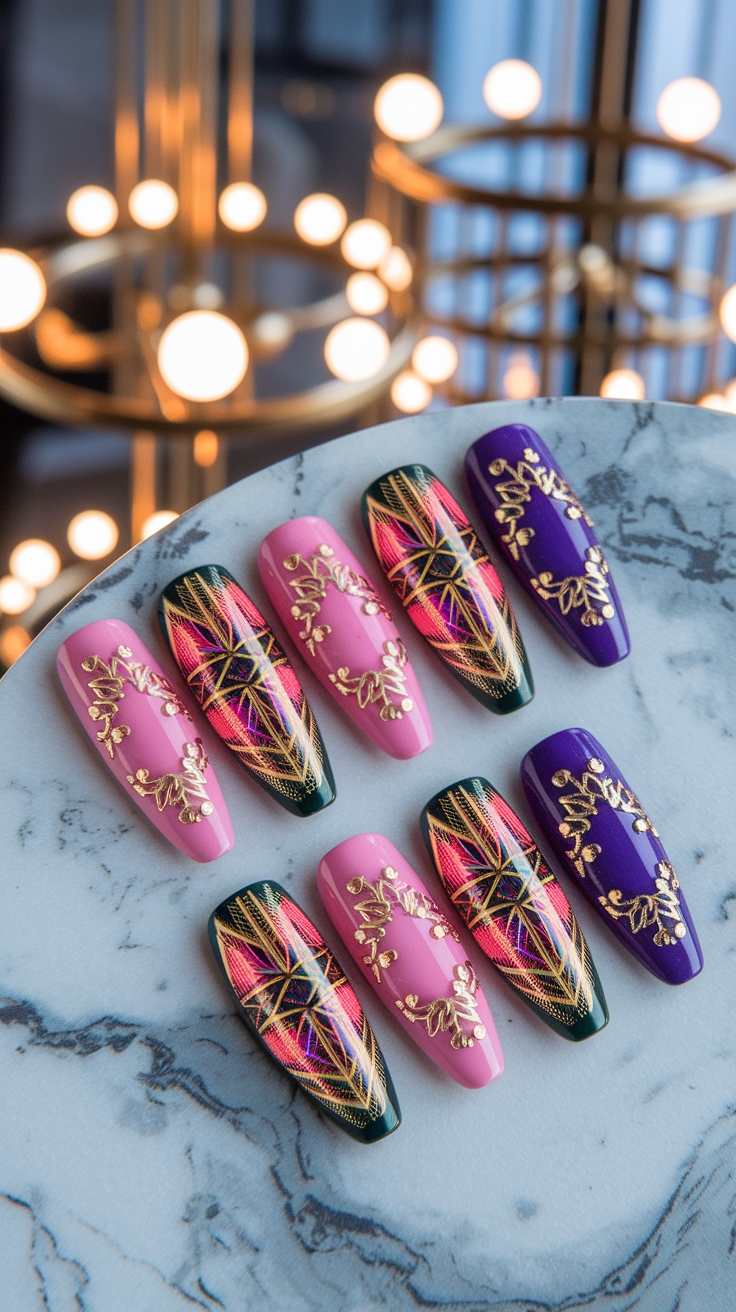 3d nail designs unique outfit idea