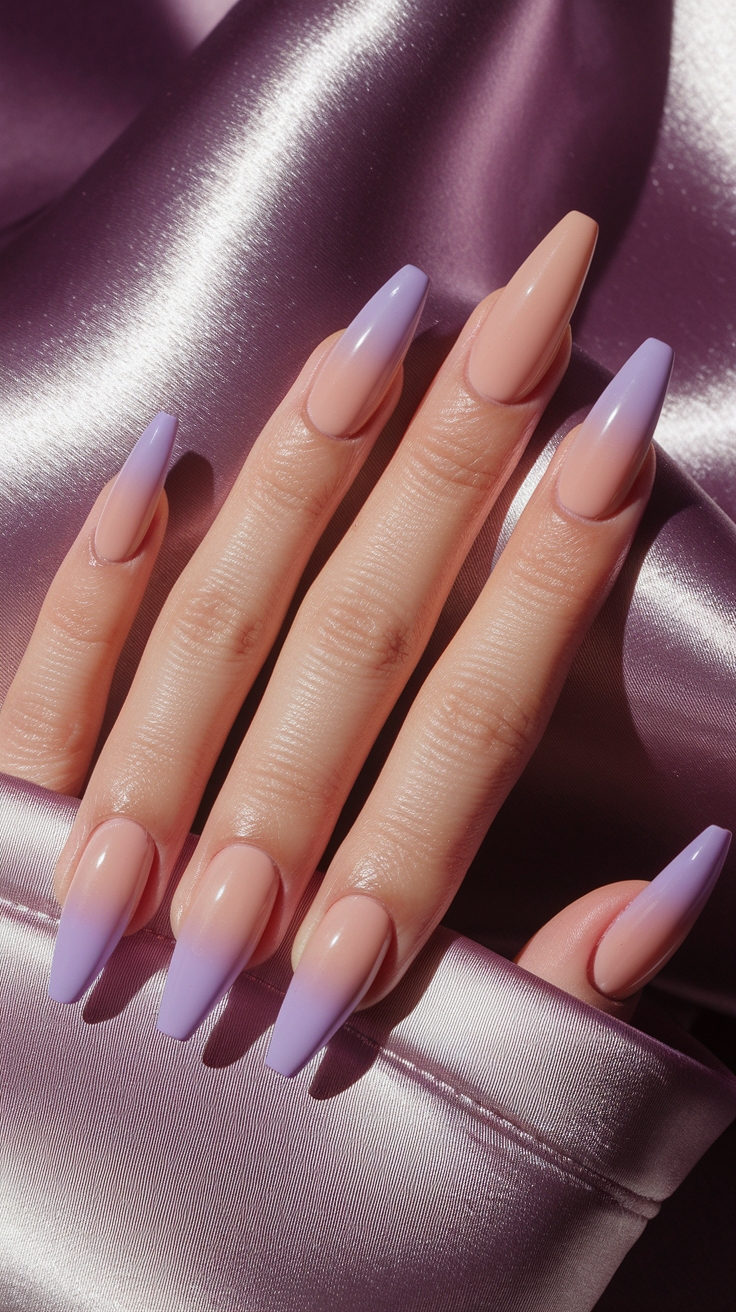 acrylic ombre nail designs outfit idea