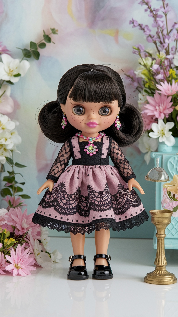 Black Doll Shoes Outfit: Style Tips and Inspiration outfit idea