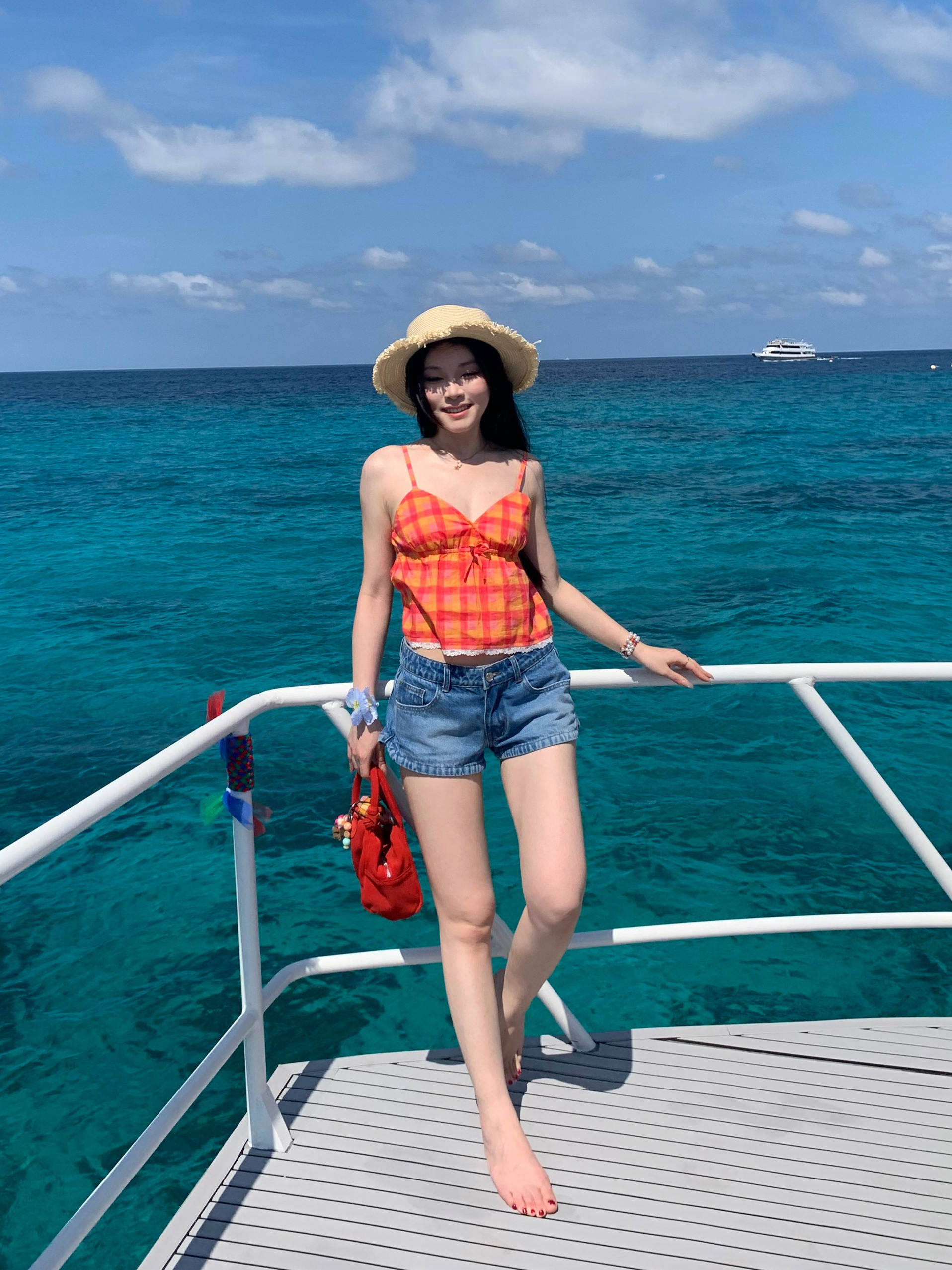 Bright Blue Wide Leg Shorts for Women - Flattering Design to Show Off Slim Legs - Summer Trendy Fashion