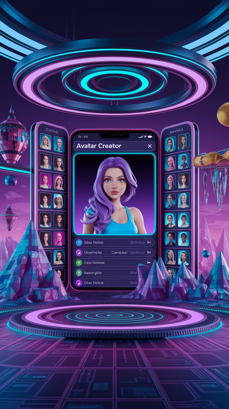 Catalog Avatar Creator Codes for Unique Character Designs outfit idea