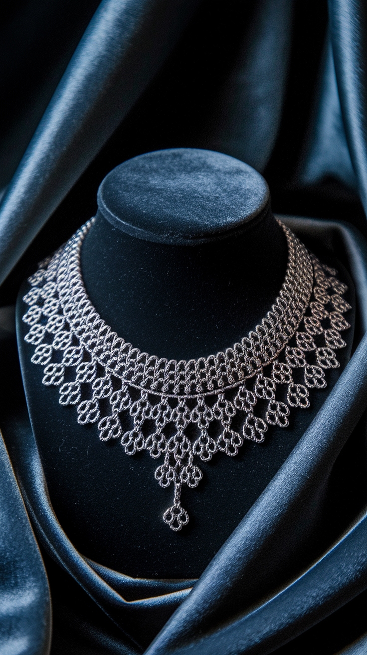Chainmail Necklace: A Bold Fashion Statement outfit idea