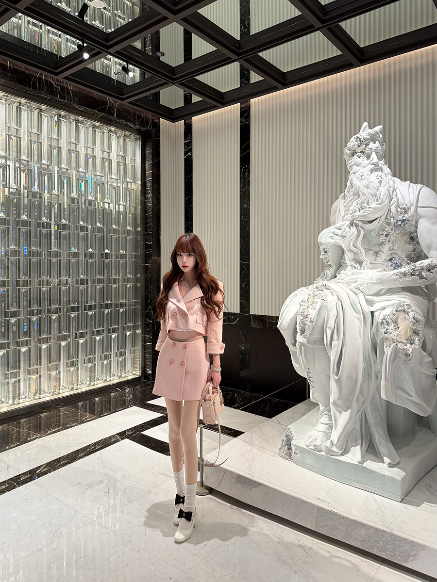 Chanel-Style Two-Piece Set for Women - Casual Skirt and Jacket, Artistic 2025 Fashion, Chic Summer Outfit, Stylish Women's Wear