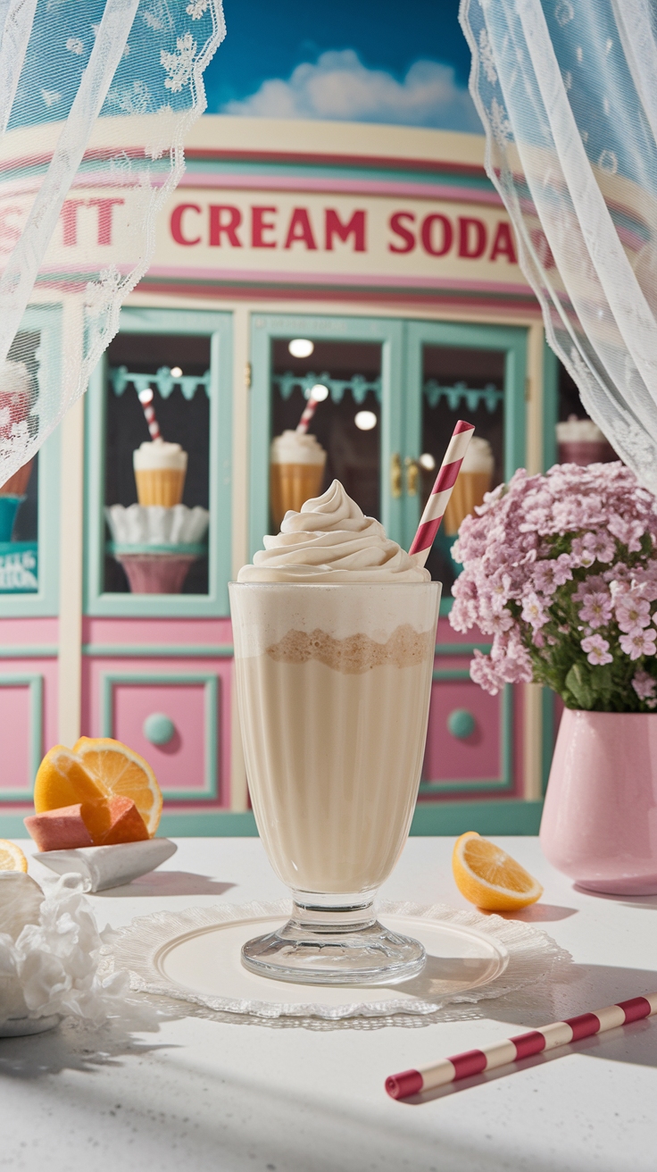 Cream Soda Aesthetic: A Sweet Style Guide outfit idea