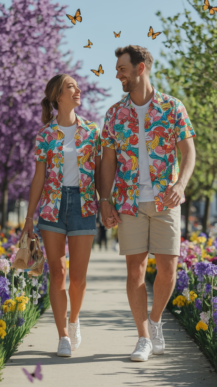 Cute Matching Shirts for Couples to Adore outfit idea