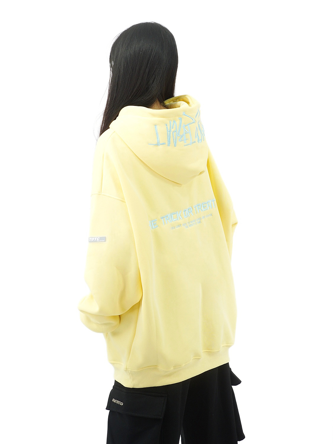 Embroidered Letter Heavy Spring Hoodie - Loose Fit Versatile Sweatshirt for Women - High Street Fashion Trend