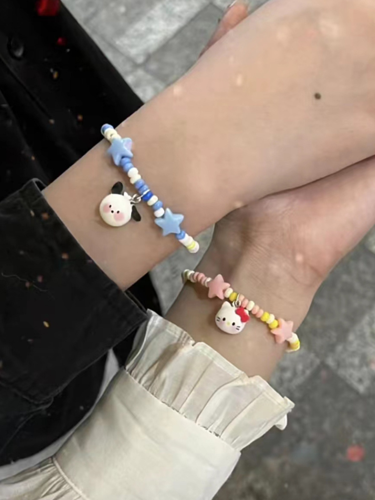 Ethnic Style Multi-Layer Star Bracelet for Men and Women - Unique Soul Collision Gift, Boho Fashion Accessory