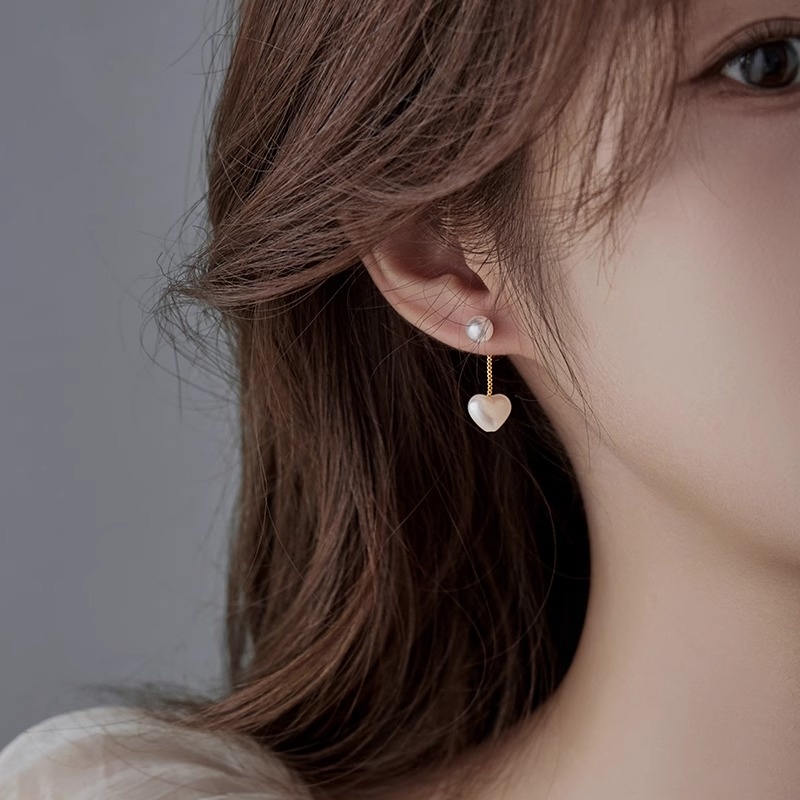 Exquisite High-End Earrings for Women - Elegant Studs and Drop Ear Accessories - Fashion Jewelry