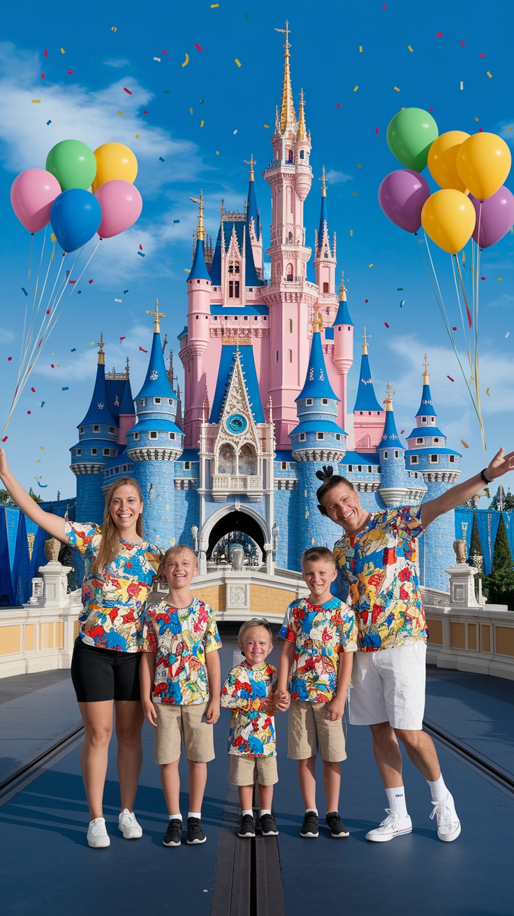 Family Matching Disney Shirts for Every Adventure outfit idea
