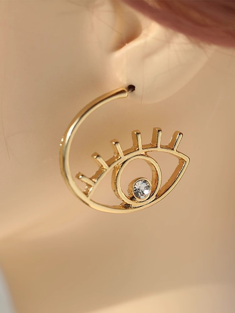 Fashionable Exaggerated Earrings for Women - Versatile European American Style, Trendy 2025 Accessory