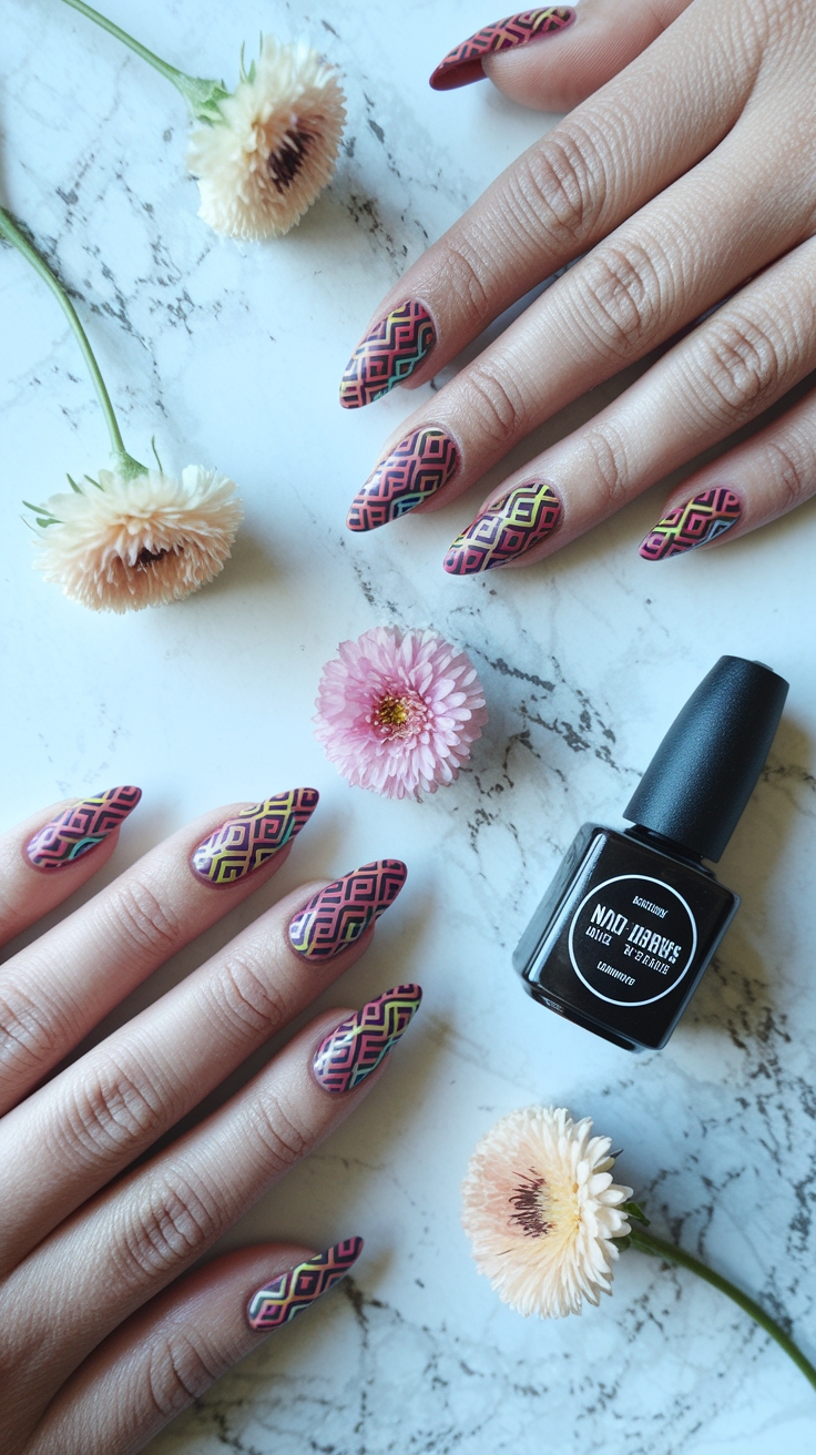 gel nail art designs unique outfit idea