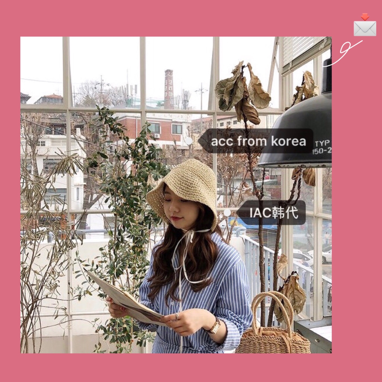 Green Irregular Lace-Up Fisherman Hat for Sun Protection - Cute French Girl Style - Trendy Korean Fashion Accessory
